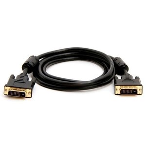 2.0 Meter (78") DVI -D Video Cable. Perfect to connect your computer to your monitor or TV!