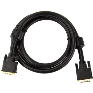 1.5 Meter (60") DVI male to DVI male Video Cable. Perfect to connect computer to your monitor or TV!