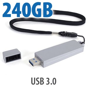 240GB OWC Envoy Pro mini<BR>USB 3 Thumb/Stick SSD