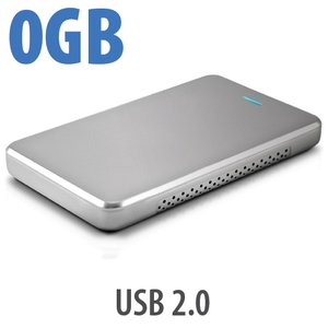 OWC Express 2.5" Portable USB 2.0 Enclosure for SATA NoteBook HDs - Sleek Silver Color