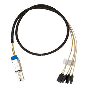 1.0 Meter (39") OWC Mini-SAS to 4x SATA Fan Out Cable