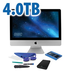 DIY Kit for 2012 or later 21.5" iMac's factory HDD: 4.0TB OWC Mercury Extreme Pro 6G SSD.