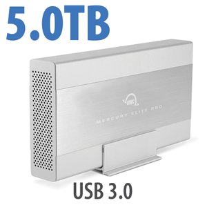 5.0TB Mercury Elite Pro USB 3.0 +1
