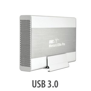 0GB OWC Mercury Elite Pro USB 3 With USB+1 HDD Enclosure Kit w/SW Bundle