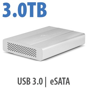 3.0TB OWC Elite Pro mini USB3/eS