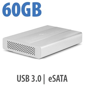 60GB OWC Mercury Elite Pro mini Portable SSD USB 3.0 + eSATA Storage Solution