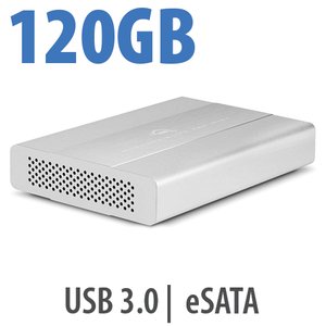 120GB OWC Mercury Elite Pro mini Portable SSD USB 3.0 + eSATA Storage Solution