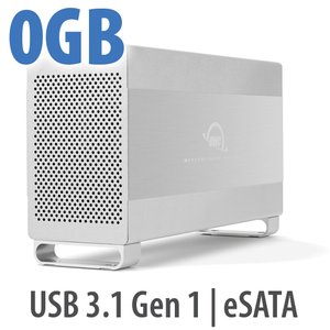 OWC Mercury Elite Pro Dual RAID USB 3.0 / eSATA Enclosure Kit