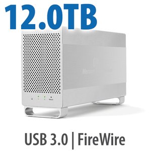 12.0TB OWC Mercury Elite Pro Dual RAID USB 3.0 / FireWire 800 Storage Solution