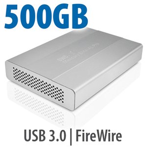 480GB OWC Mercury Elite Pro mini portable SSD FW800/400 + USB3.0 storage solution