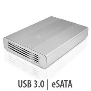OWC Mercury Elite Pro mini 2.5" Portable USB 3.0 + eSATA Drive Enclosure Kit w/ Software Utilities.