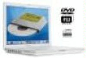 (*) OWC Mercury iBook G4 Super-MultiDrive DVD Dual-Layer + CDRW KIT for all iBook G4 12"/14" Laptops