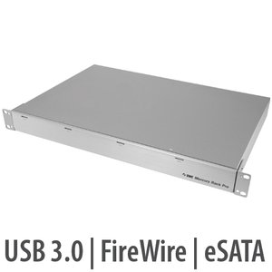 (*) OWC Rack Pro/Desktop 4-Bay RAID 0/1/5/10/SPAN/Independent Quad-Interface Enclosure