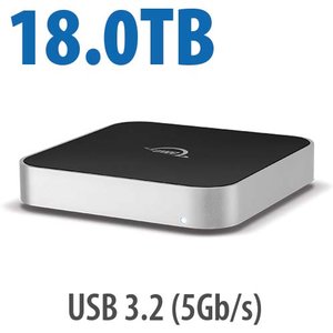 18.0TB OWC miniStack 7200RPM Storage Solution with USB 3.1 Gen 1