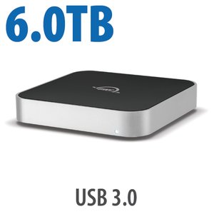 6.0TB OWC miniStack 7200RPM USB 3.0 Storage Solution