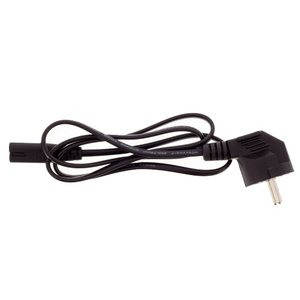 1.0 Meter (39") UL Certified 2-Pin Power Cord from AC Adapter to wall for Europe, Russia