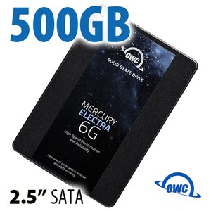 500GB OWC Mercury Electra 6G SATA 2.5-inch SSD