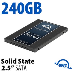 240GB OWC Mercury Extreme Pro 6G 2.5-inch 7mm SATA 6.0Gb/s Solid-State Drive