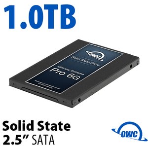 1.0TB OWC Mercury Extreme Pro 6G 2.5-inch 7mm SATA 6.0Gb/s Solid-State Drive