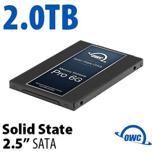 2.0TB OWC Mercury Extreme Pro 6G 2.5-inch 7mm SATA 6.0Gb/s Solid-State Drive