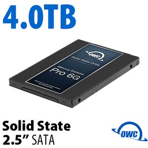 4.0TB OWC Mercury Extreme Pro 6G 2.5-inch 7mm SATA 6.0Gb/s Solid-State Drive