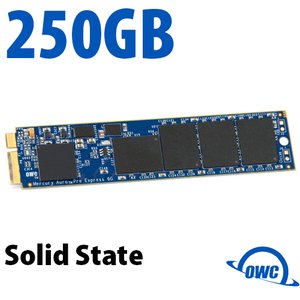 250GB OWC Aura Pro 6Gb/s SSD for MacBook Air (2012)