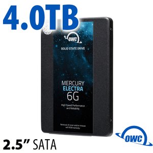 4.0TB OWC Mercury Electra 6G SATA 2.5-inch SSD