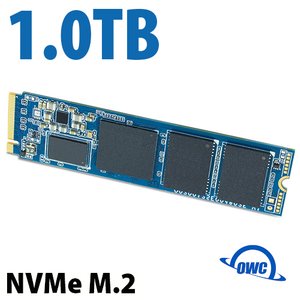 (*) 1.0TB OWC Aura XPLOT Pro Enterprise Class NVMe M.2 SSD