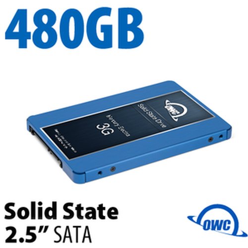 (*) 480GB Mercury Electra 3G 2.5-inch 7mm SATA 3.0Gb/s Solid-State Drive *Demo*