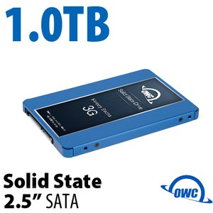 1.0TB Mercury Electra 3G 2.5-inch 7mm SATA 3.0Gb/s Solid-State Drive