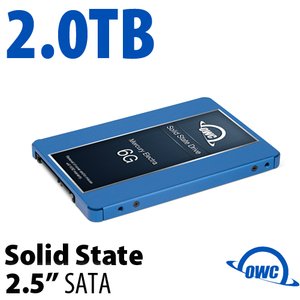 2.0TB Mercury Electra MAX 6G 2.5-inch 7mm SATA 6.0Gb/s Solid-State Drive