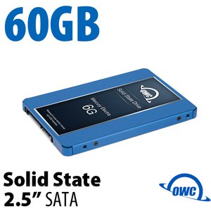 60GB Mercury Electra 6G 2.5-inch 7mm SATA 6.0Gb/s Solid-State Drive.