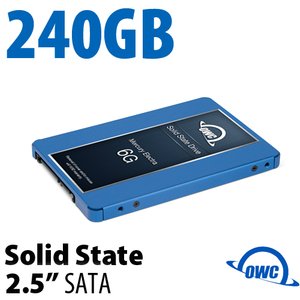 240GB Mercury Electra 6G 2.5-inch 7mm SATA 6.0Gb/s Solid-State Drive