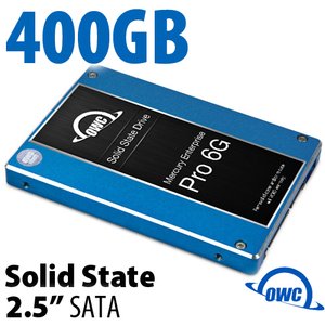 400GB Mercury Enterprise Pro 6G 2.5-inch 9.5mm SATA 6.0Gb/s Enterprise Class Solid-State Drive