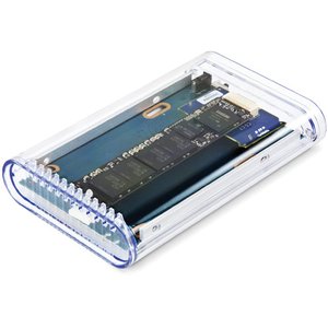 OWC Mercury On-The-Go USB 3.0 External Enclosure for 2012 Apple Retina MacBook Pro Flash Storage