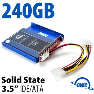 240GB OWC Mercury Pro Legacy 3.5-inch IDE/ATA Solid-State Drive Kit