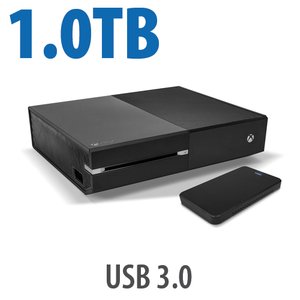 1.0TB Hybrid Drive Upgrade Kit for Xbox One: Reduce game-load and save times up to 39%