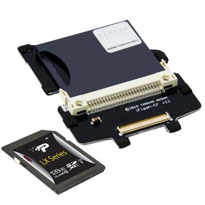 Bundle: Tarkan iFlash w/ 128GB Patriot LX Series SDXC.