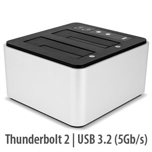 OWC Drive Dock - Dual Drive Bay Solution.