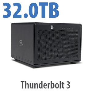 32TB OWC ThunderBay 8 Thunderbolt 3 RAID Storage Solution