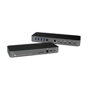 OWC 14-Port Thunderbolt Dock with Power = 1 Cable to do all