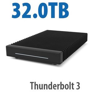 32.0TB OWC ThunderBlade Ultra High-Performance Gen 2 Thunderbolt 3 Storage Solution