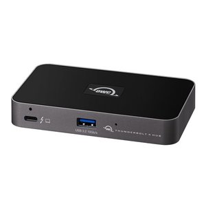 OWC Thunderbolt Hub adds more Thunderbolt 40Gb/s ports + USB