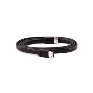 1.0 Meter (39") eSATA to eSATA connecting cable for external SATA 6GB/s, 3Gb/s & 1.5Gb/s Devices