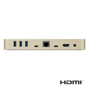 (*) OWC USB-C Dock - Gold.