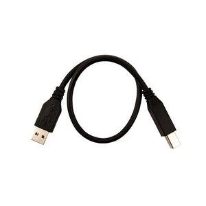 0.3 Meter (12") USB 2.0 / 1.1 Backwards Compatible A-B Premium Quality Cable