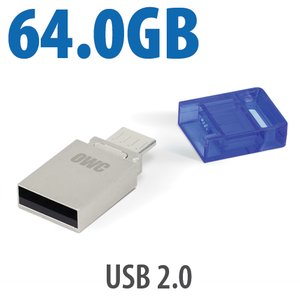 64.0GB OWC Dual USB Flash Drive