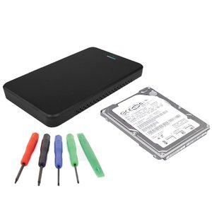 DIY KIT: OWC Express USB 3.0/2.0 2.5" Enclosure + 500GB WD 7200RPM HDD