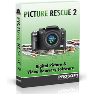 Prosoft Engineering Picture Rescue 2 Digital Picture & Video Recovery Software. Digital Download.