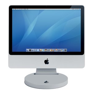 Rain Design i360 Turntable for Apple 21.5", 24" or 27" iMac or Thunderbolt Display